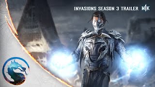 Mortal Kombat 1 – Invasions Season 3 Trailer [upl. by Ahsikal]