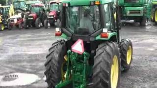 2001 JOHN DEERE 6110 For Sale  Online Auction Ends 82411 [upl. by Dorene]