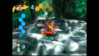 Banjo Kazooie  Walk Underwater and Swim in Air in 640 Note Door Room [upl. by Adnirod]