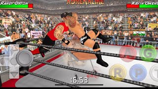 Kevin Owens Vs Randy Orton Singles MatchWrestling Empire wr3dnetwork wwe kevinowens hardtime [upl. by Greenes]