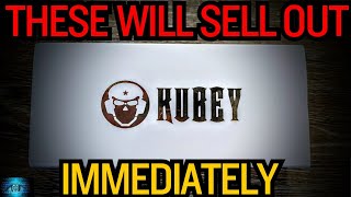 These Will Sell Out It Will Go Down As Their BEST Knife  Kubey Momentum [upl. by Llejk]