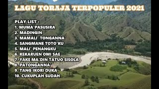 LAGU TORAJA TERPOPULER 2021 [upl. by Irma]