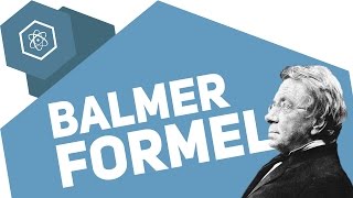 Balmer Formel der Quantenphysik [upl. by Desma]