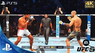 UFC • Muhammad Ali vs Alex Pereira  Great Fight [upl. by Naharba]