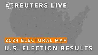 LIVE US presidential election 2024 results [upl. by Radnaxela]