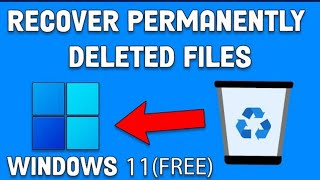 How to recovery window file in recycle bin technicalsureN [upl. by Emmott894]