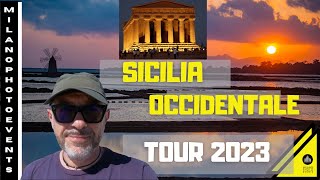 Sicilia occidentale tour 2023 [upl. by Enirhtak]