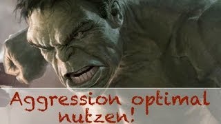 Aggressionen für Muskelaufbau nutzen [upl. by Ynamad]