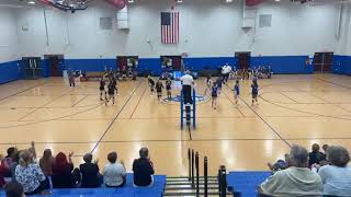 BSN MIDDLE SCHOOL VOLLEYBALL VIERA CHARTER VS Parkhurst Academy [upl. by Analaj]