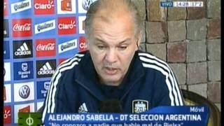 Sabella en Estudio Futbol habla de Bielsa [upl. by Heida]