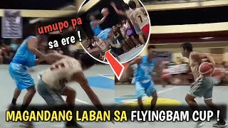 FLYINGBAM CUP COGON BALLERS vs IMELDA HOTSHOT  4th QUARTER HIGHLIGHTS [upl. by Nodyroc]