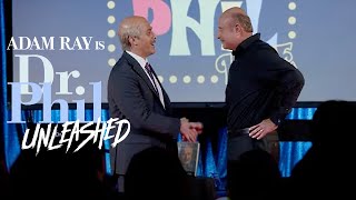 Adam Ray is Dr Phil UNLEASHED  Netflix Sneak Peak [upl. by Anisamot]