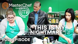 Bikers Burger Nightmare in MasterChef Canada  S04 E05  Full Episode  MasterChef World [upl. by Martreb564]