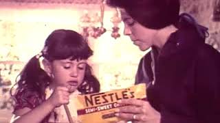 Nestlé semisweet chocolate chips  1970s [upl. by Anaihk]