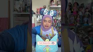 Unboxing Tas Tinkerbell  asakecil [upl. by Adleme]