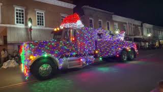 York South Carolina Christmas Parade 2022 [upl. by Aneekas971]