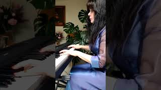 Misty Song by Ella Fitzgerald Piano Cover😍😇 relaxing piano music popular oldsongs love jazz [upl. by Siryt]