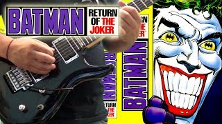 Batman Return of the Joker NES  Stage 1Cover [upl. by Terrilyn479]