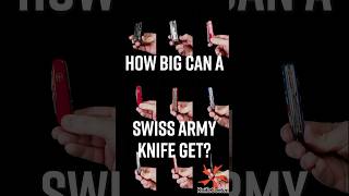 How Big Can a Swiss Army Knife Get [upl. by Cassady]