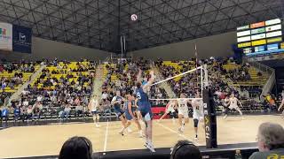 Penn State vs Long Beach Mens Volleyball 2024 [upl. by Ehpotsirhc926]