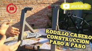 como hacer RODILLO CASERO para bicicletas con REGULADOR DE INTENSIDAD PASO A PASO🏠DIY🚴STAYHOME [upl. by Granlund]