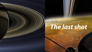 Real Images From Saturn What Cassini Actually Saw There [upl. by Jakob]