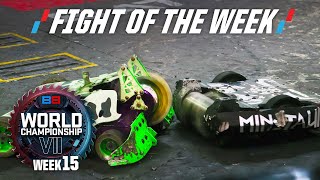 Battlebots SOW vs Sawblaze Episode 15 [upl. by Malinowski]