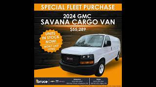 2024 GMC Savana Cargo Van shorts [upl. by Oni]