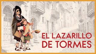 EL LAZARILLO DE TORMES  AUDIOLIBRO COMPLETO  Español Voz humana [upl. by Humfrid]