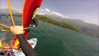 Windsurf Domaso Lake Como  852020 [upl. by Vergos]