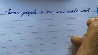 How to write fair and neat handwriting l handwriting like print [upl. by Matuag]