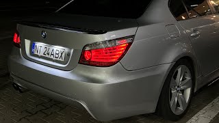 BMW 530d E60 LCI STRAIGHT PIPE [upl. by Hindu]