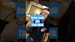 Candil Serius Jika Tanpa Musik vocals rocker candil serius festival [upl. by Tsyhtema]