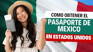 Pasaporte Mexicano Proceso de Solicitud y Requisitos Actualizados 2024 [upl. by Darleen]