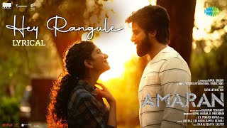 Hey Rangule  Amaran  Sivakarthikeyan Sai Pallavi  GV Prakash  Rajkumar Kamal Haasan Mahendran [upl. by Ajssatsan913]