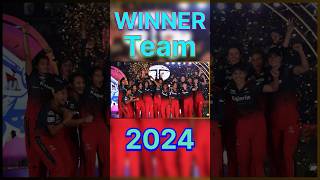 WPL WINNER RCB 2024 wpl shorts cricket ipl [upl. by Ephrem]