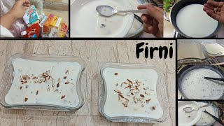 10 Minutes Firni  Phirni  Na Chawal Bhigona Naa Peesna  Rice Pudding  Tradional Recipe  Laziza [upl. by Savdeep]