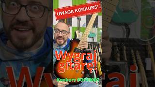 Zapowiedź konkursu OFS9000  Wygraj Gitarę [upl. by Airrotal]