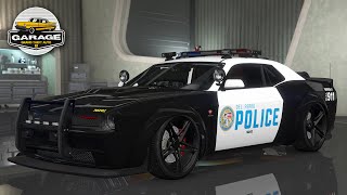 Bravado Gauntlet Interceptor Customization Police Challenger  GTA 5 Online [upl. by Dimphia]