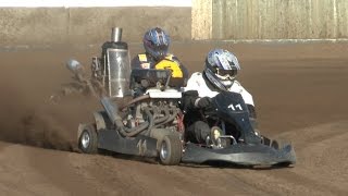 SPEEDWAY OSTERTRAINING WAGENFELD 2016  KARTS [upl. by Rexferd]