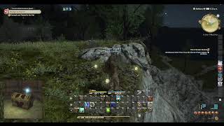 FFXIV No GP Big Fishing 160 Silver Sovereign [upl. by Tench957]