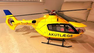 FlishRC EC135 Helicopter 450scale [upl. by Raskind]