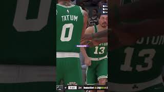 PRIMA BOMBA FROM DOWN TOWN DA 3 ROOKIE DI BRESCIA KINGBONNY 1982 GAMEPLAYITA CARRIERA CELTIC NBA2k24 [upl. by Secnarfyram]