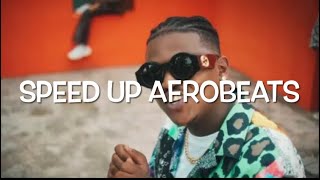 Ke Star  Focalistic ft Davido remix Speed Up Afrobeats [upl. by Wanids]