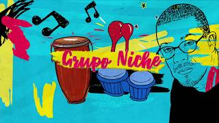 Grupo Niche  quotPánicoquot  Video Lyric [upl. by Bellaude]