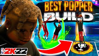 BEST STRETCH BIG BUILD in NBA 2K22 THE BEST SHOOTING CENTER BUILD NBA2K22 [upl. by Driskill534]