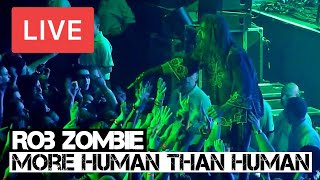 Rob Zombie  More Human Than Human Live in HD  02 Arena  London 2012 [upl. by Aielam542]