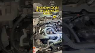 Find Out Where Your Toyota Rav4s Chassis Number Is Located with This Helpful Video PrimeTechauto [upl. by Notlew]