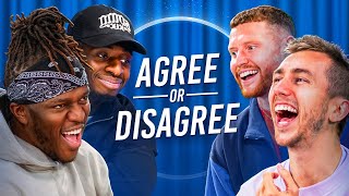 SIDEMEN CONTROVERSIAL AGREE OR DISAGREE [upl. by Yahsel]