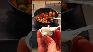 Veg Biryani food miniskitchen cooking shorts virel [upl. by Ellessig498]